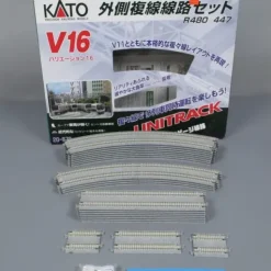 Kato 20-876 N V16 Double Track Outer Loop UniTrack - Your Source for Gaming Essentials