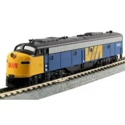 Kato 176-5344 N VIA E8A Rail Powered Diesel Locomotive #1800 - Your Source for Gaming Essentials