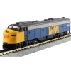 Kato 176-5345 N Via Rail E8A Diesel Locomotive #1802 - Your Source for Gaming Essentials