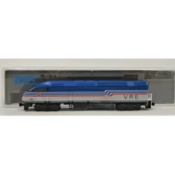 Kato 176-6126 N Virginia Railway Express MPI MP36PH Diesel Loco Standard DC #V52 - Your Source for Gaming Essentials