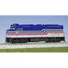 Kato 176-9001 N Virginia Railway Express EMD F40PH Diesel Loco Standard DC #V36 - Your Source for Gaming Essentials