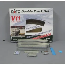 Kato 20-870-1 N V11 Variation 11 Double Track Set - Your Source for Gaming Essentials