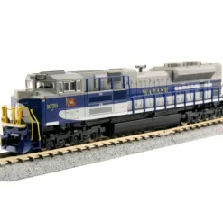 Kato 176-8512 N Wabash NS Heritage SD70ACe Diesel Locomotive #1070 - Your Source for Gaming Essentials