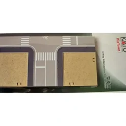 Kato 23-413 N 4-Way Intersection Road Plates - Your Source for Gaming Essentials