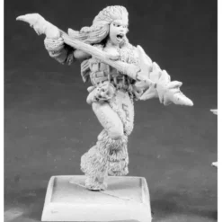Tabletop Miniatures>Kaya the Reaper, Female Barbarian Sergeant #14600 Icingstead Unpainted - Your Source for Gaming Essentials