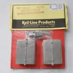 Keil-Line Products 48-203 O Battery Vault Large Rectangular (Pack of 2) - Your Source for Gaming Essentials