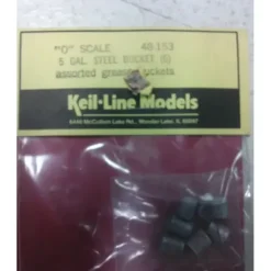 Keil-Line Products 382-48153 O 5-Gallon Drum - Your Source for Gaming Essentials