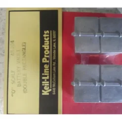Keil-Line Products 48204 O Large Rectangular Battery Vault (Pack of 2) - Your Source for Gaming Essentials