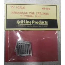 Keil-Line Products 48104 O Passenger Car Tailgate W/Vertical Bars (Pack of 4) - Your Source for Gaming Essentials