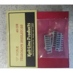 Keil-Line Products 48136 O Telegraph Insulators - Your Source for Gaming Essentials
