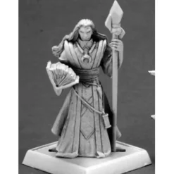 Tabletop Miniatures>Khalib, Runelord Apprentice #60098 Pathfinder Miniatures Unpainted - Your Source for Gaming Essentials