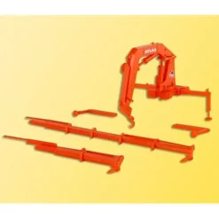 Kibri 10988 HO Atlas Truck Mount Loading Crane (Pack of 2) - Your Source for Gaming Essentials