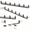 Kibri 38630 HO Fence with 3 Double Gates (30 77cm) Wood Paling. - Your Source for Gaming Essentials