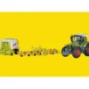 Kibri 12233 HO Fendt Tractor with Claas Hay Rake and Baler Plastic Model Kit - Your Source for Gaming Essentials