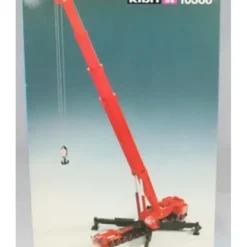 Kibri 10388 HO Gottwalk Telescopic Crane Building Kit - Your Source for Gaming Essentials