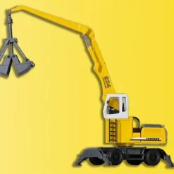 Kibri 11286 HO Liebherr 934 Excavator with Gripper Plastic Model Kit - Your Source for Gaming Essentials