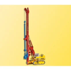 Kibri 11279 HO Liebherr Hydraulic Excavator 974 with Drilling Device Plastic Kit - Your Source for Gaming Essentials