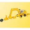 Kibri 11264 HO Liebherr Mobile Excavator A922 Plastic Model Kit with Attachments - Your Source for Gaming Essentials