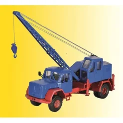 Kibri 11290 HO Magirus Corner Hood Truck with Fuchs Excavator Plastic Model Kit - Your Source for Gaming Essentials