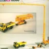 Kibri 10390 HO Mobile Crane with Trailer Plastic Model Building Kit - Your Source for Gaming Essentials