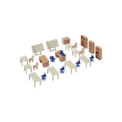 Kibri 38655 HO Office Furniture Kit For Technicians - Your Source for Gaming Essentials