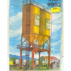 Kibri 9952 HO Scale Cement Silo Kit - Your Source for Gaming Essentials