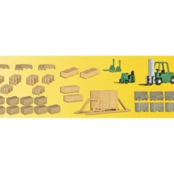 Kibri 38628 Transport Decoration Set - Your Source for Gaming Essentials