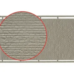 Kibri 405-37968 Wall Section Dressed Stone - Your Source for Gaming Essentials
