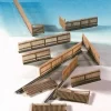 Kibri 38625 Wooden Fence - Your Source for Gaming Essentials