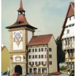 Kibri 6810 Z Scale "Stadttor Murten" City Gate Building Kit - Your Source for Gaming Essentials