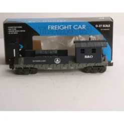 K-Line K682-1091 Baltimore & Ohio Work Caboose - Your Source for Gaming Essentials