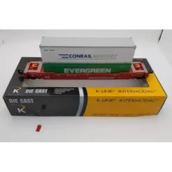 K-Line K7768 Gunderson Deep Well Flatcar VG/Box - Your Source for Gaming Essentials