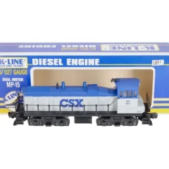 K-Line K2217 O Gauge CSX MP-15 Diesel Switcher #2217 - Your Source for Gaming Essentials