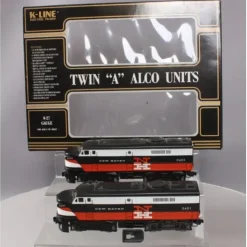 K-Line K21491 O New Haven Powered Twin A Alcos Diesel Locomotive Set LN/Box - Your Source for Gaming Essentials