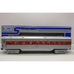 K-Line K4530-1491 O Santa Fe "Laguna" 12.5" Streamliner Pullman Car #1491 - Your Source for Gaming Essentials