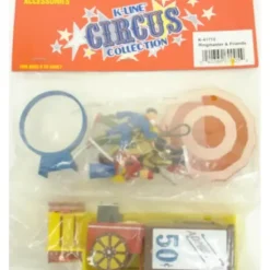 K-Line K41713 O Scale Circus Ringmaster & Friends - Your Source for Gaming Essentials