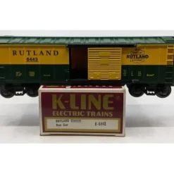 K-Line K-6443 Rutland Classic Boxcar - Your Source for Gaming Essentials