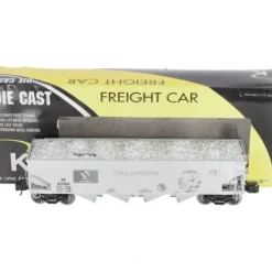 K-Line 6-22454 O Oklahoma State Quarter Die Cast 4-Bay Hopper Bank LN/Box - Your Source for Gaming Essentials