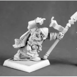 Tabletop Miniatures>Konrad Graniteheart Kragmarr Guard Sgt 14573 Kragmarr Unpainted - Your Source for Gaming Essentials
