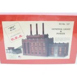 Korber 107 HO Scale General Light & Power Kit - Your Source for Gaming Essentials