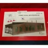 Korber 104 HO Scale 3-Stall Roundhouse Building Kit - Your Source for Gaming Essentials
