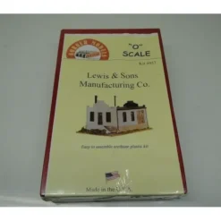 Korber 957 O Scale Lewis & Sons Manufacturing Co. Building Kit - Your Source for Gaming Essentials