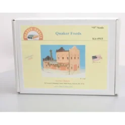 Korber 915 O Scale Quaker Foods 2 Story Building Kit - Your Source for Gaming Essentials