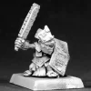 Tabletop Miniatures>Kordtok, Bloodstone Gnome Captain #14535 Bloodstone Gnomes Unpainted - Your Source for Gaming Essentials