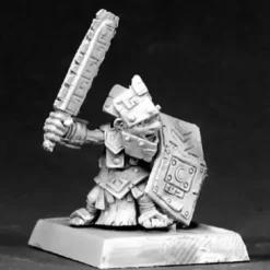 Tabletop Miniatures>Kordtok, Bloodstone Gnome Captain #14535 Bloodstone Gnomes Unpainted - Your Source for Gaming Essentials