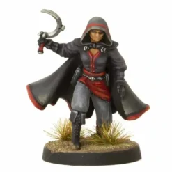 Tabletop Miniatures>Koronnan: Koromen's Shadow - Unpainted 32mm Scale Freeblades Metal Figure - Your Source for Gaming Essentials