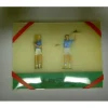 Kramer 009 G Scale Two dinner girls with blue shirts - Your Source for Gaming Essentials