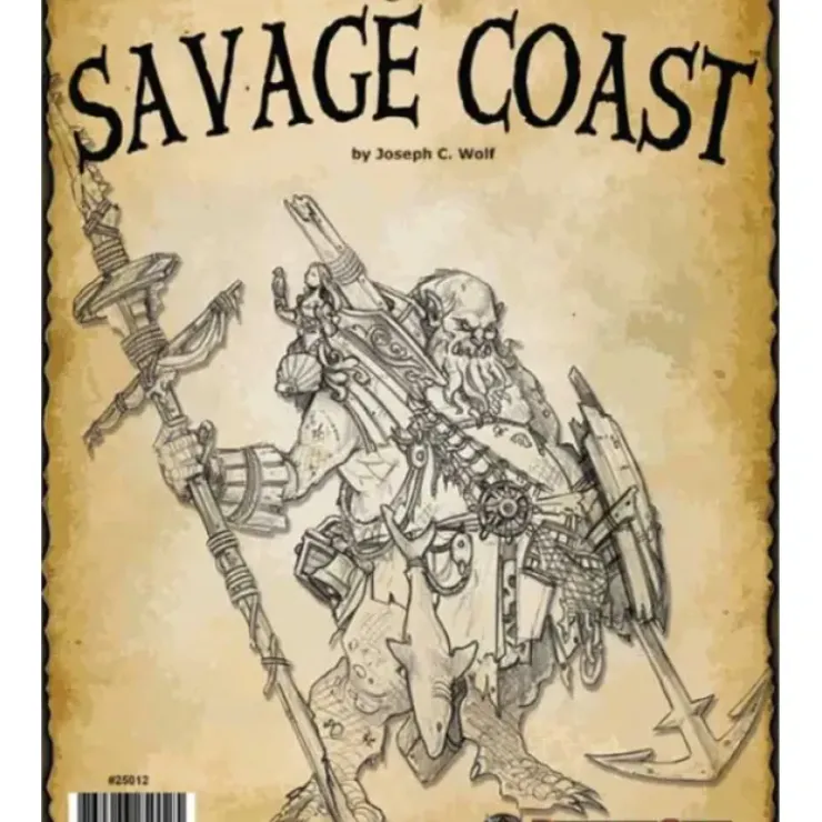 Tabletop Miniatures>Landlubber's Guide to the Savage Coast Game Book - Your Source for Gaming Essentials