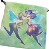 Dice>Large Cloth Deluxe Dice Bag - Happy Faeries - Your Source for Gaming Essentials