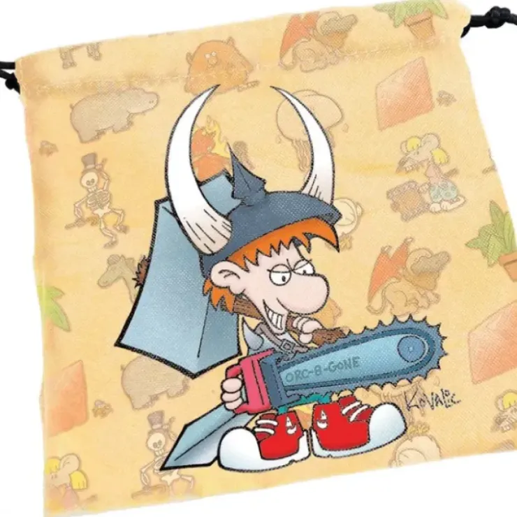 Dice>Large Cloth Dice Bag - Munchkin - Your Source for Gaming Essentials
